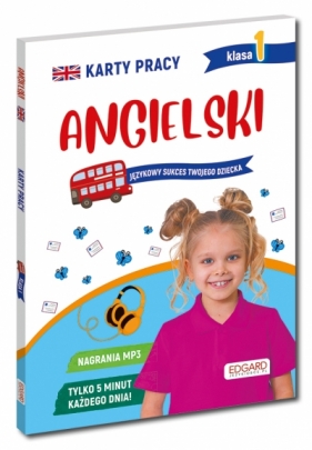 Angielski. Klasa 1. Karty pracy - Sabina Piłat