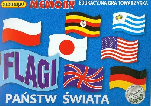 <img src='https://webimage.pl/pics/563/3/d616883.jpg' style='height:440px' /> Memory Flagi państw świata (3563)