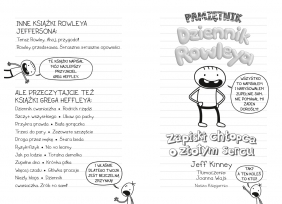Dziennik Rowleya. Zapiski chłopca o złotym sercu