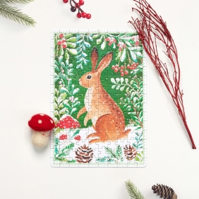 Puzzlove CzuCzu: Zimowa Cisza, 150 el.
