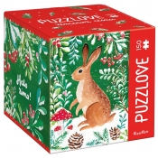Puzzlove CzuCzu: Zimowa Cisza, 150 el.