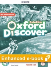 Oxford Discover 2E 6 WB + e-book - Praca zbiorowa