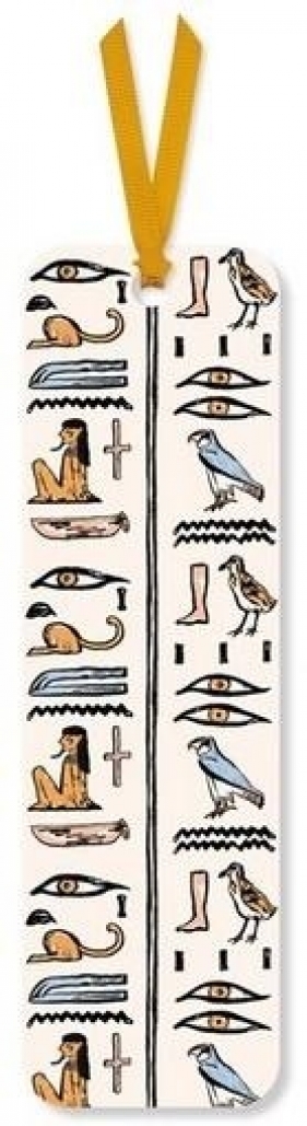 Zakładka do książki Hieroglyphics