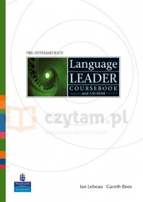 Language Leader Pre-Int SB z CDR+LMS AcCard - Gareth Rees, Ian Lebeau, David King