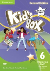 Kid's Box AmE 2nd ed 6 Interactive DVD (NTSC) with TBlet