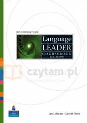 Language Leader Pre-Int SB z CDR+LMS AcCard - Gareth Rees, Ian Lebeau, David King