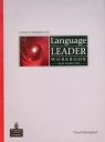 Language Leader Upper Intermediate workbook with CD Kempton Grant