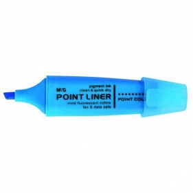 Zakreślacz Point Liner zapachowy - niebieski (165909)