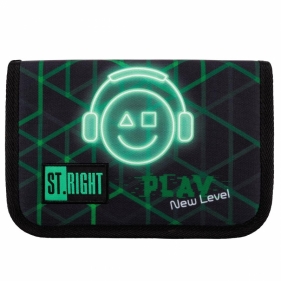 Piórnik dwuklapkowy bez wyposażenia PC3 - Play New Level