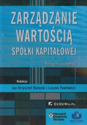 Zarządzanie wartością spółki kapitałowej