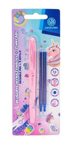 Długopis wymazywalny 0,6 mm ASTRAPEN Oops! Unicorn