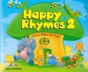 Happy Rhymes 2 SB + CD EXPRESS PUBLISHING - Jenny Dooley, Virginia Evans