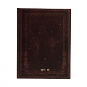 Kalendarz Black Moroccan Bold Ultra Vertical 18m 2020