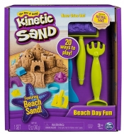 Kinetic Sand: Piasek kinetyczny - Zabawa na plaży (6037424)