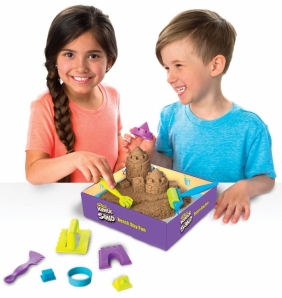 Kinetic Sand: Piasek kinetyczny - Zabawa na plaży (6037424)