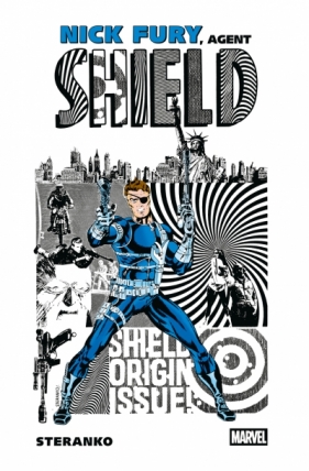 Nick Fury, agent SHIELD - Jim Steranko