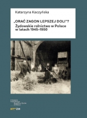 Orać zagon lepszej doli.