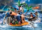 Playmobil Pirates: Wyspa piratów z kryjówką skarbów (70556)