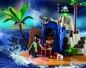 Playmobil Pirates: Wyspa piratów z kryjówką skarbów (70556)