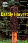 CER6 Deadly Harvest with CD  Walker Carolyn