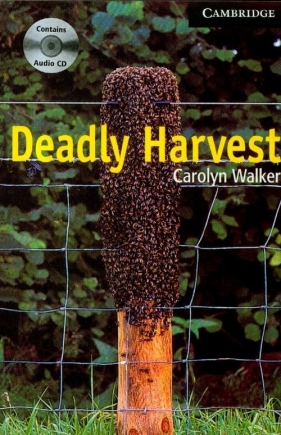 CER6 Deadly Harvest with CD - Carolyn Walker