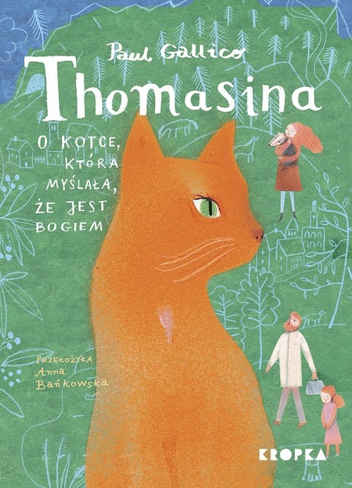 Thomasina, kotka, która myślała, że jest Bogiem