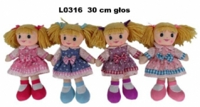 Lalka z głosem 30cm MIX