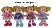 Lalka z głosem 30cm MIX