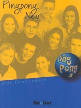 Pingpong Neu 3 Podręcznik - Monika Bovermann, Konstanze Frolich