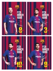 Teczka z gumką A4 - FC Barcelona Fan 6 (108018001)
