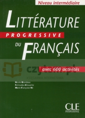 Litterature progressive du Francais intermediaire książka