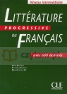 Litterature progressive du Francais intermediaire książka