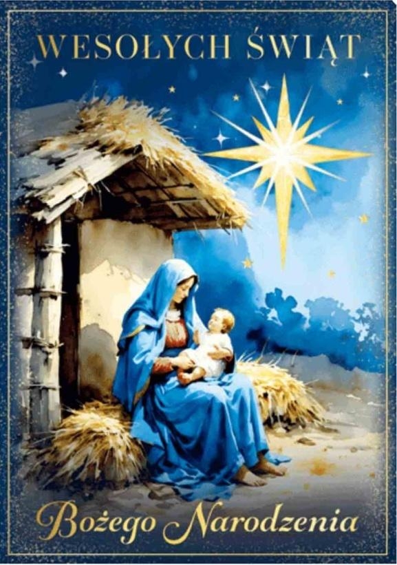 <img src='https://webimage.pl/pics/563/7/d5905815797563.jpg' style='height:440px' /> Karnet B6 3D Boże Narodzenie