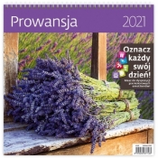 Kalendarz 2021 30x30 Prowansja HELMA