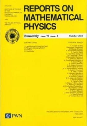 Reports on Mathematical Physics 94/2 - Opracowanie zbiorowe