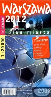 Warszawa EURO wersja papierowa