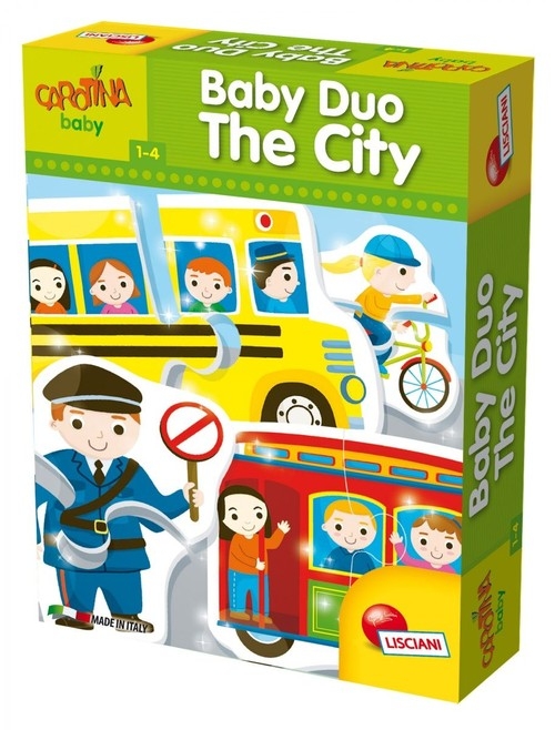 Carotina Baby Duo the city (58563)