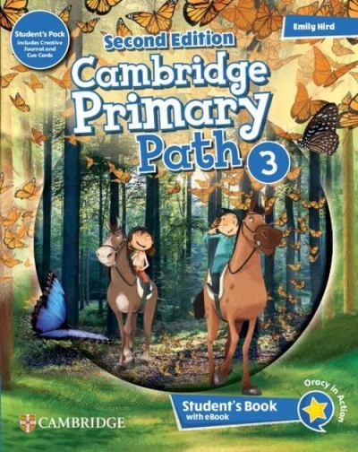 Cambridge Primary Path Level 3 Student's Book with My Creative Journal, Cue Cards and eBook