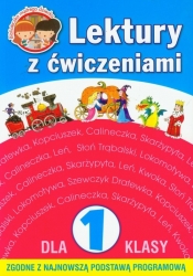 Lektury dla klasy 1 z ćwiczeniami