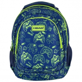 Plecak 3-komorowy Astra Head - Gamer (502021001)