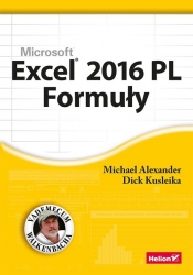 Excel 2016 PL Formuły - Michael Alexander, Richard Kusleika