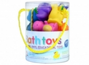 Zabawki do kąpieli 6el