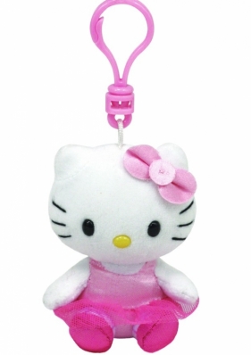 Maskotka brelok Beanie Babies balerina - Hello Kitty (40956)