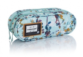 Saszetka piórnik POUCH na dwa zamki HD-249