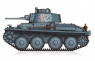 Model plastikowy PzKpfw 38t Ausf E/F 1/72 (82956) od 14 lat