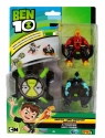 Ben 10: Omnitrix Omni Transform - Inferno i Szybcior (PBT76790A)