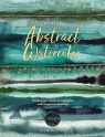 Creative Abstract Watercolor wer. angielska Kate Rebecca Leach