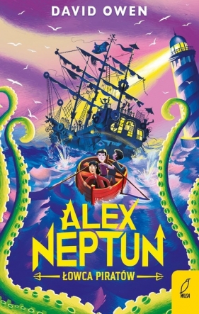Alex Neptun. Łowca piratów - Owen David