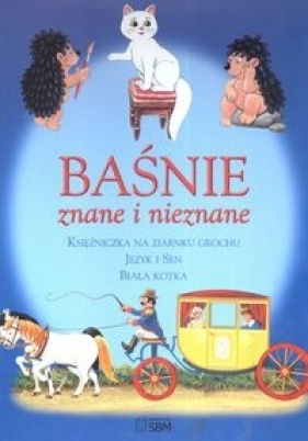 Baśnie znane i nieznane niebieskie - <br />