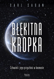 Błękitna kropka (Uszkodzona okładka) - Carl Sagan